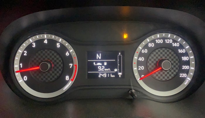 2019 Hyundai GRAND I10 NIOS MAGNA AMT 1.2 KAPPA VTVT, Petrol, Automatic, 24,867 km, Odometer Image