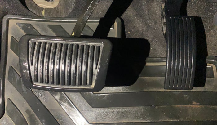 2019 Hyundai GRAND I10 NIOS MAGNA AMT 1.2 KAPPA VTVT, Petrol, Automatic, 24,867 km, Pedals