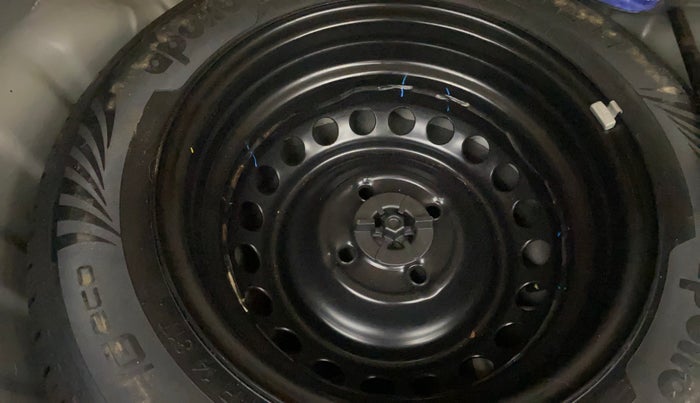 2019 Hyundai GRAND I10 NIOS MAGNA AMT 1.2 KAPPA VTVT, Petrol, Automatic, 24,867 km, Spare Tyre