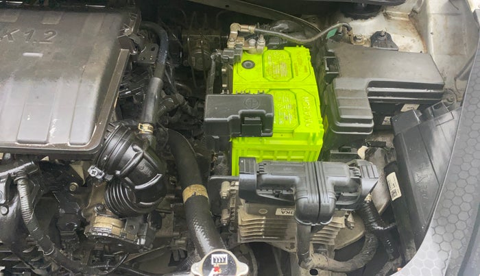 2019 Hyundai GRAND I10 NIOS MAGNA AMT 1.2 KAPPA VTVT, Petrol, Automatic, 24,867 km, Engine View - Left