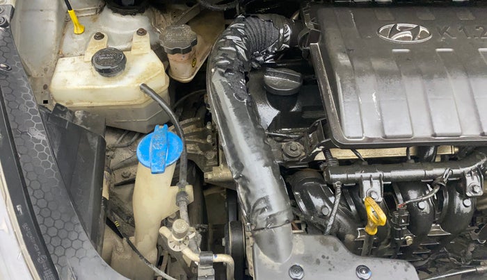 2019 Hyundai GRAND I10 NIOS MAGNA AMT 1.2 KAPPA VTVT, Petrol, Automatic, 24,867 km, Engine View - Right