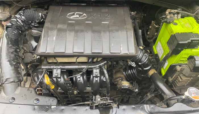 2019 Hyundai GRAND I10 NIOS MAGNA AMT 1.2 KAPPA VTVT, Petrol, Automatic, 24,867 km, Engine View