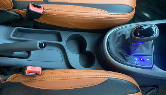 2019 Hyundai GRAND I10 NIOS MAGNA AMT 1.2 KAPPA VTVT, Petrol, Automatic, 24,867 km, Gear Lever