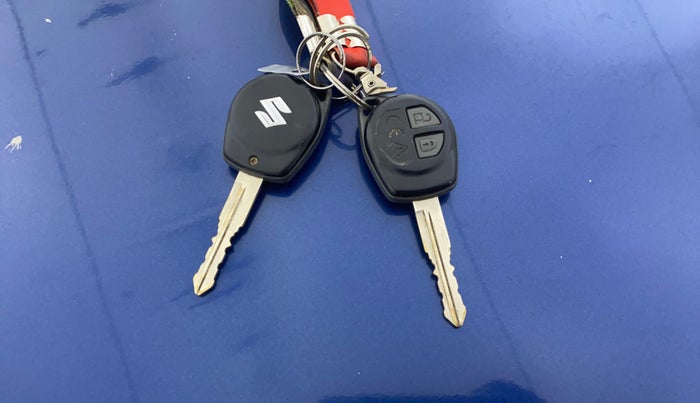 2019 Maruti IGNIS DELTA 1.2, Petrol, Manual, 47,075 km, Key Close Up