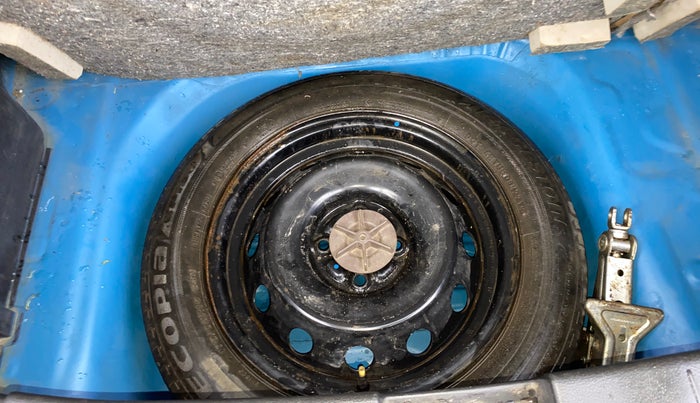 2019 Maruti IGNIS DELTA 1.2, Petrol, Manual, 47,075 km, Spare Tyre