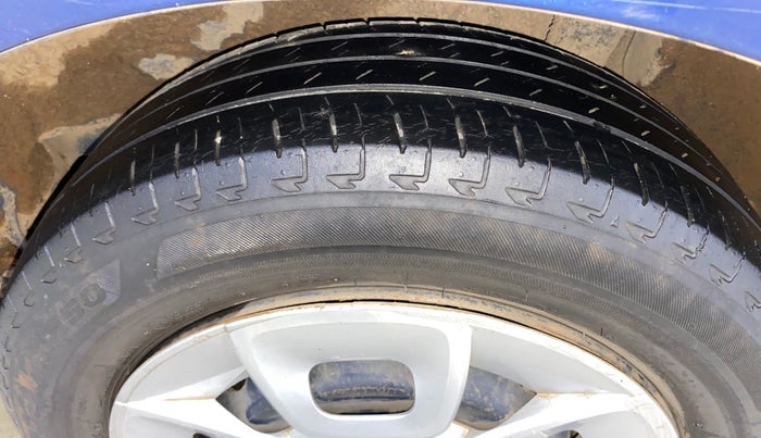2019 Maruti IGNIS DELTA 1.2, Petrol, Manual, 47,075 km, Left Rear Tyre Tread