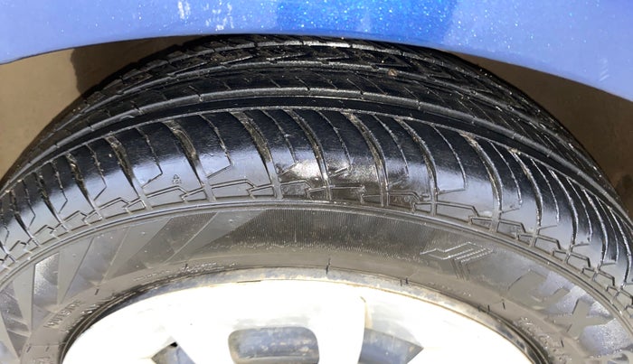 2019 Maruti IGNIS DELTA 1.2, Petrol, Manual, 47,075 km, Right Front Tyre Tread