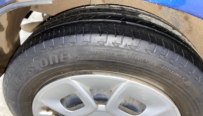 2019 Maruti IGNIS DELTA 1.2, Petrol, Manual, 47,075 km, Right Rear Tyre Tread