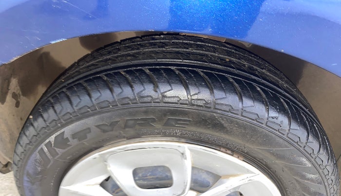 2019 Maruti IGNIS DELTA 1.2, Petrol, Manual, 47,075 km, Left Front Tyre Tread