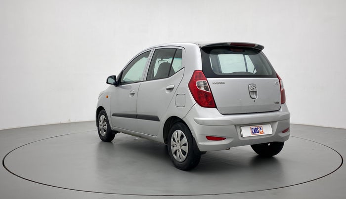 2012 Hyundai i10 MAGNA 1.1, CNG, Manual, 1,15,553 km, Left Back Diagonal