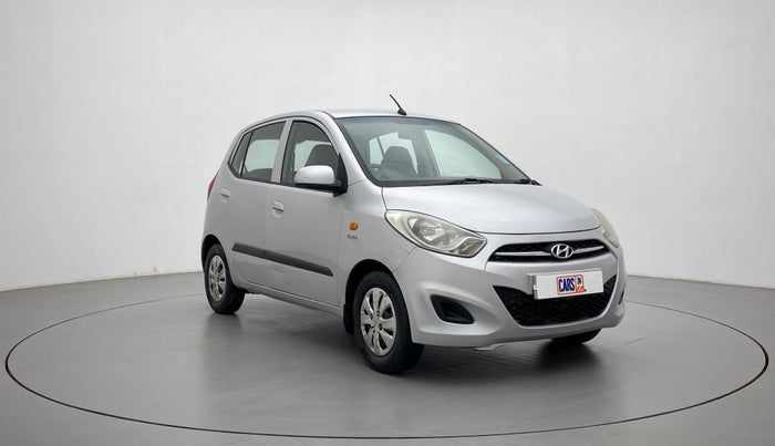 2012 Hyundai i10 MAGNA 1.1, CNG, Manual, 1,15,553 km, Right Front Diagonal