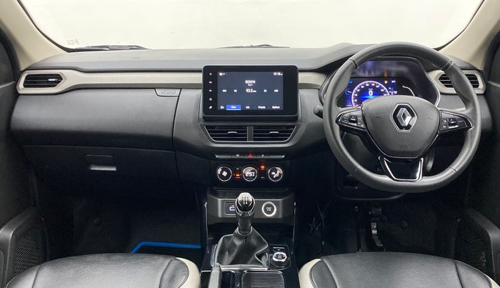 2021 Renault Kiger RXZ 1.0 MT, Petrol, Manual, 8,434 km, Dashboard