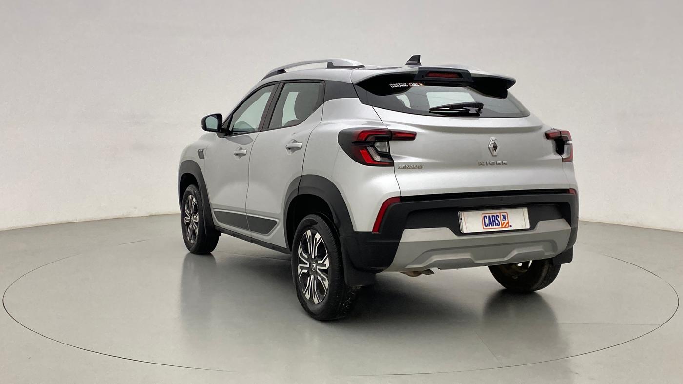 2021 Renault Kiger RXZ 1.0 MT, Petrol, Manual, 8,434 km, Left Back Diagonal