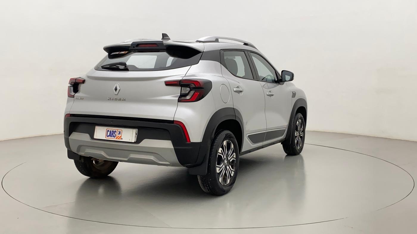 2021 Renault Kiger RXZ 1.0 MT, Petrol, Manual, 8,434 km, Right Back Diagonal