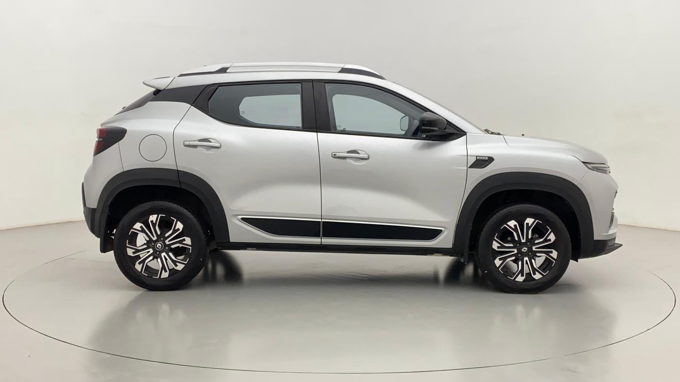 2021 Renault Kiger RXZ 1.0 MT, Petrol, Manual, 8,434 km, Right Side View