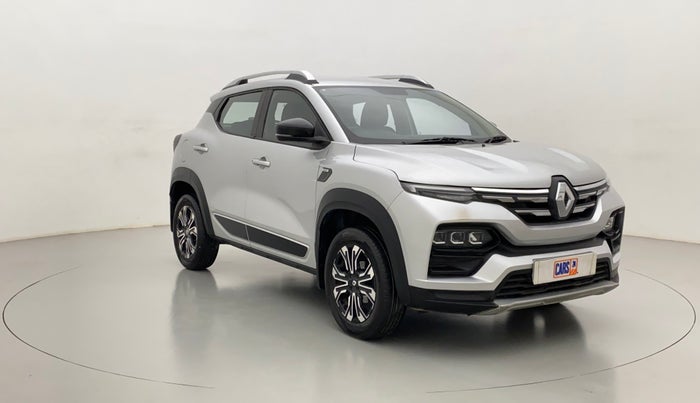 2021 Renault Kiger RXZ 1.0 MT, Petrol, Manual, 8,434 km, Right Front Diagonal