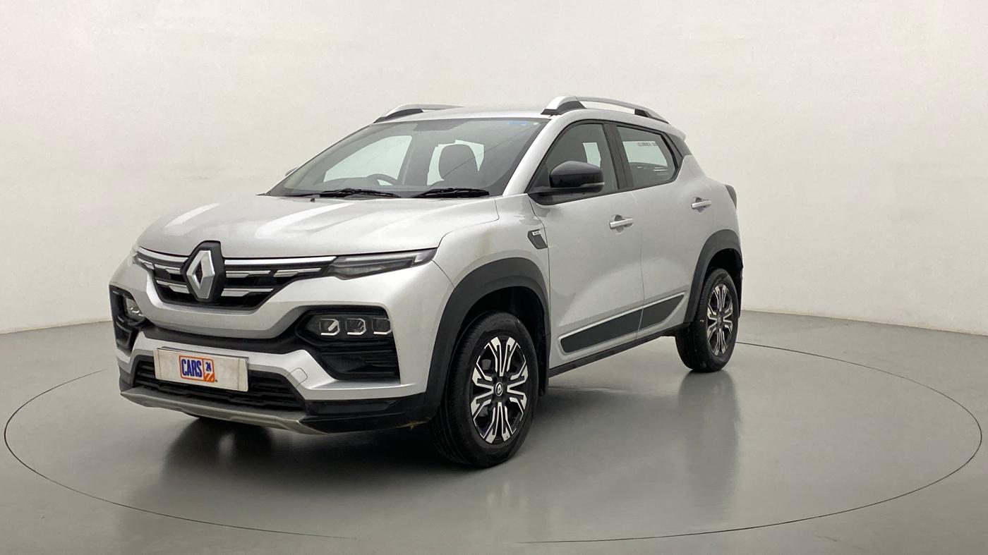 2021 Renault Kiger RXZ 1.0 MT, Petrol, Manual, 8,434 km, Left Front Diagonal