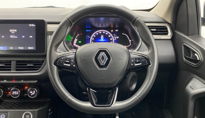 2021 Renault Kiger RXZ 1.0 MT, Petrol, Manual, 8,434 km, Steering Wheel Close Up