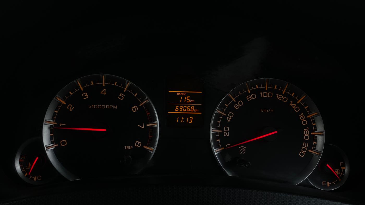 2014 Maruti Swift Dzire VXI, Petrol, Manual, 69,064 km, Odometer Image