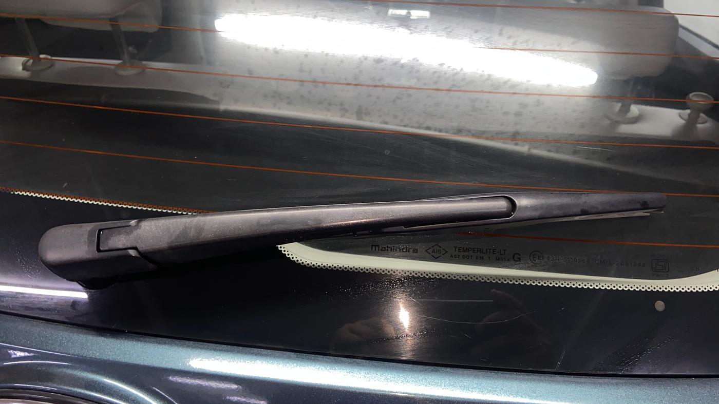 2021 Mahindra XUV300 W8 (O) 1.2 PETROL AMT, Petrol, Automatic, 91,580 km, Rear Wiper