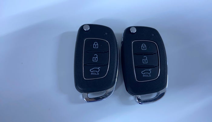 2022 Hyundai Creta E 1.5 DIESEL, Diesel, Manual, 86,358 km, Key Close Up