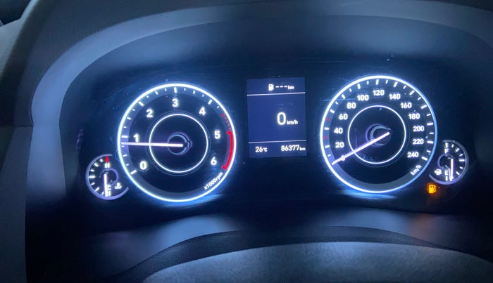 2022 Hyundai Creta E 1.5 DIESEL, Diesel, Manual, 86,358 km, Odometer Image