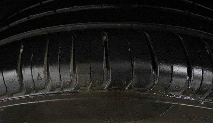 2022 Hyundai Creta E 1.5 DIESEL, Diesel, Manual, 86,358 km, Left Rear Tyre Tread