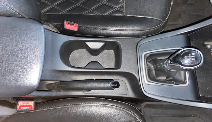 2022 Hyundai Creta E 1.5 DIESEL, Diesel, Manual, 86,358 km, Gear Lever