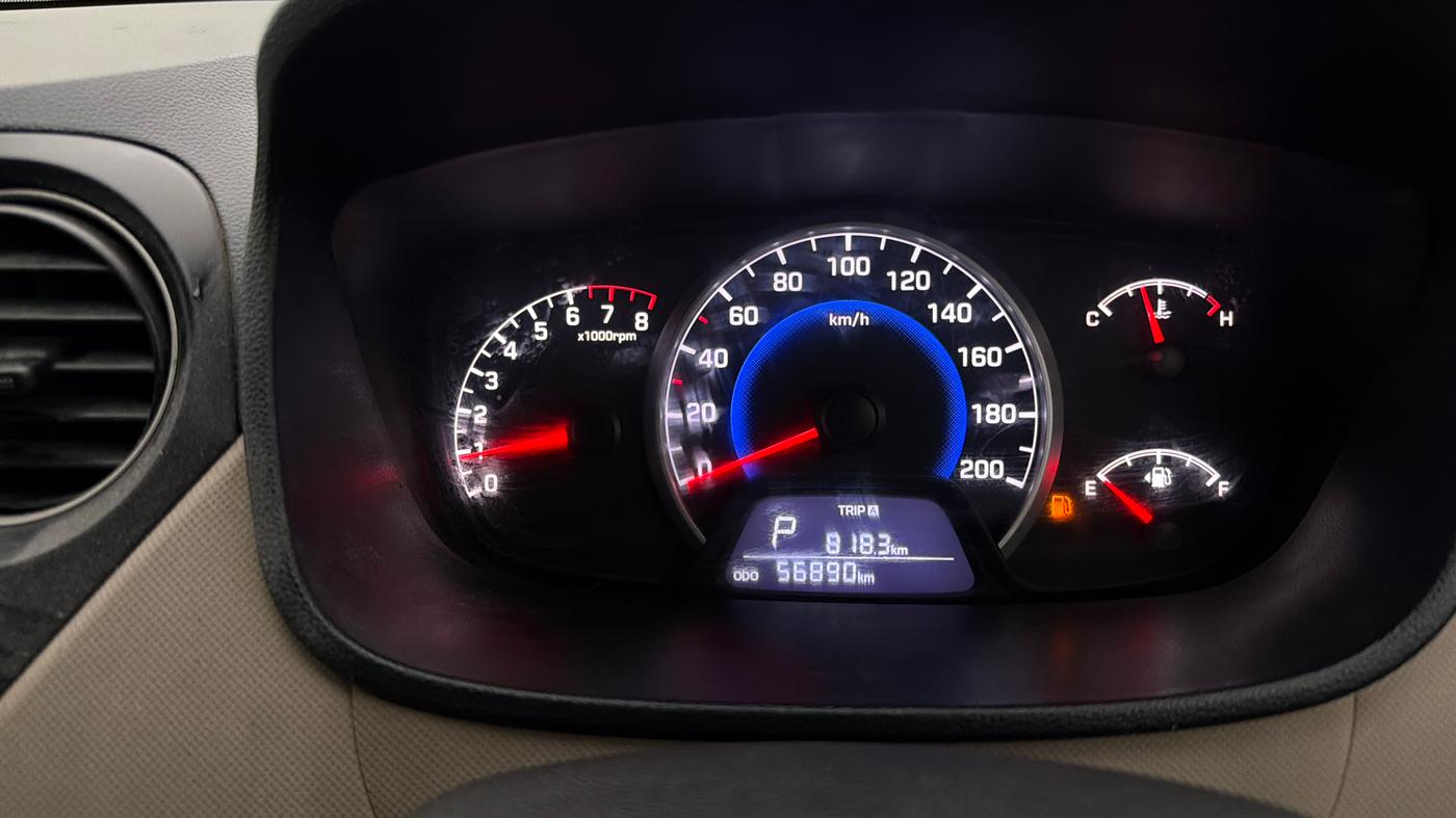 2018 Hyundai Grand i10 MAGNA AT 1.2 KAPPA VTVT, Petrol, Automatic, 56,890 km, Odometer Image