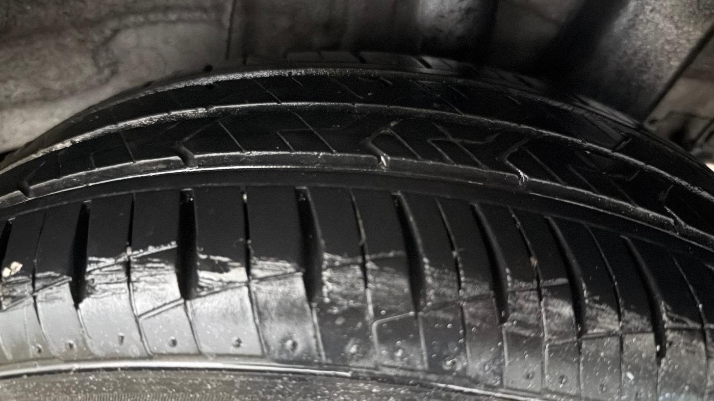 2018 Hyundai Grand i10 MAGNA AT 1.2 KAPPA VTVT, Petrol, Automatic, 56,890 km, Left Rear Tyre Tread