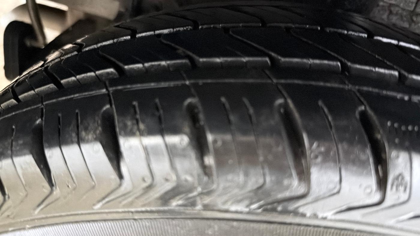 2018 Hyundai Grand i10 MAGNA AT 1.2 KAPPA VTVT, Petrol, Automatic, 56,890 km, Right Rear Tyre Tread