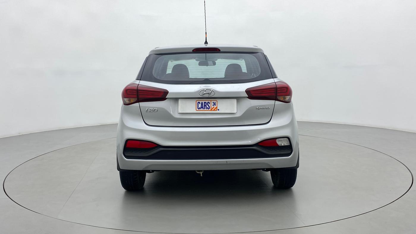 2018 Hyundai Elite i20 SPORTZ 1.2, Petrol, Manual, 31,690 km, Back/Rear