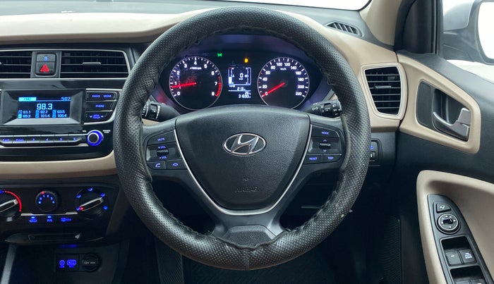 2018 Hyundai Elite i20 SPORTZ 1.2, Petrol, Manual, 31,690 km, Steering Wheel Close Up
