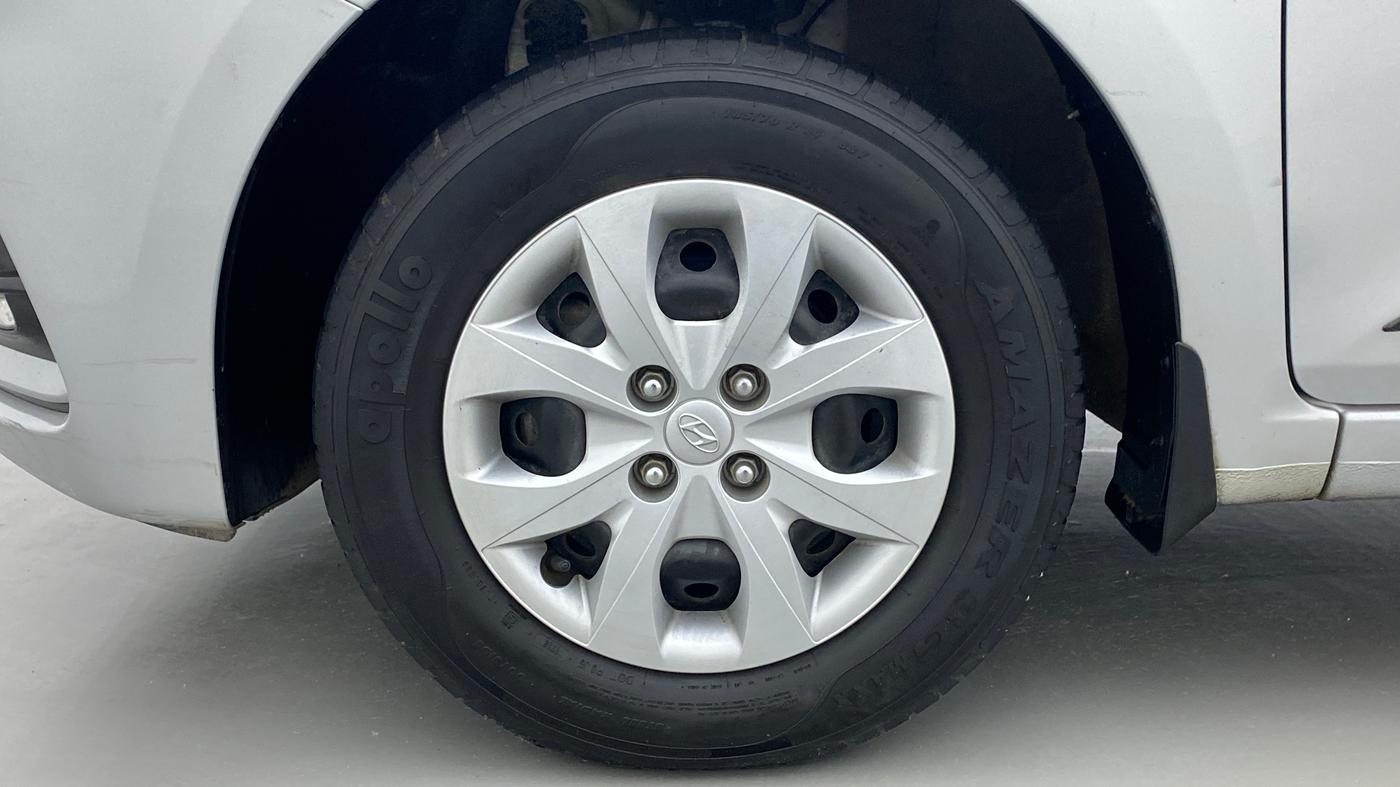 2018 Hyundai Elite i20 SPORTZ 1.2, Petrol, Manual, 31,690 km, Left Front Wheel