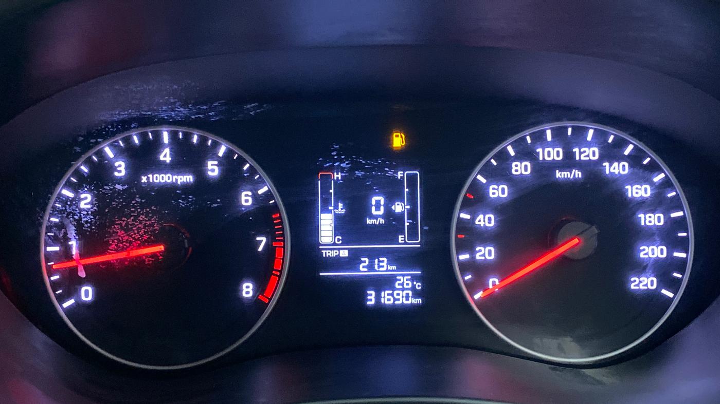 2018 Hyundai Elite i20 SPORTZ 1.2, Petrol, Manual, 31,690 km, Odometer Image