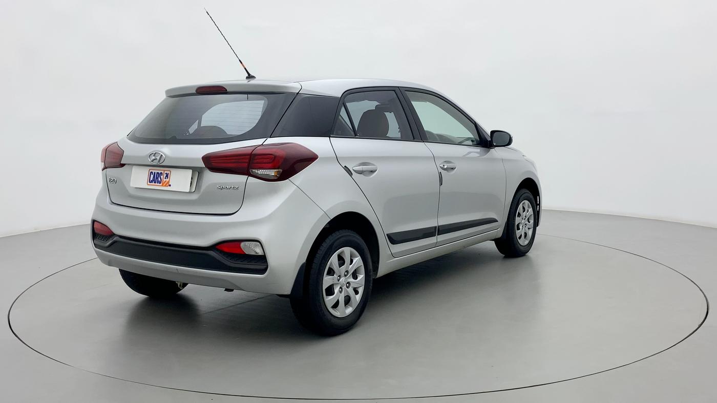 2018 Hyundai Elite i20 SPORTZ 1.2, Petrol, Manual, 31,690 km, Right Back Diagonal