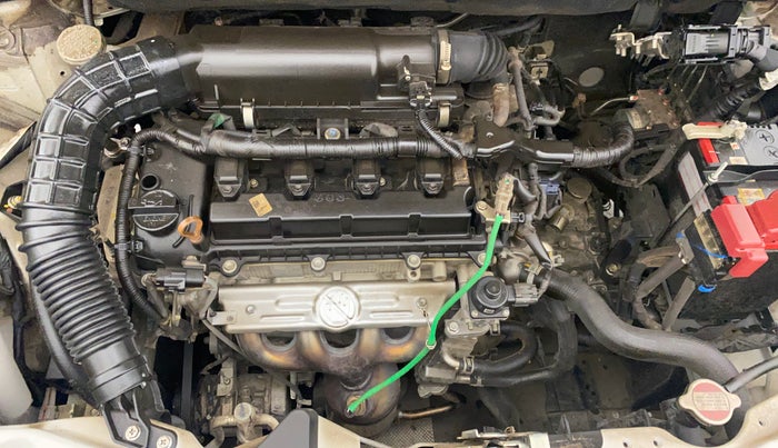 2023 Maruti Swift ZXI, Petrol, Manual, 19,083 km, Engine View