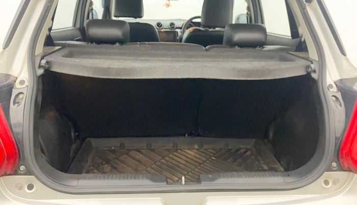 2023 Maruti Swift ZXI, Petrol, Manual, 19,083 km, Boot Inside