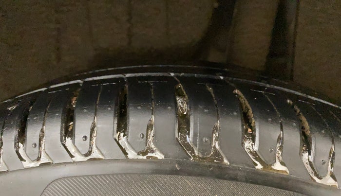 2023 Maruti Swift ZXI, Petrol, Manual, 19,083 km, Left Rear Tyre Tread