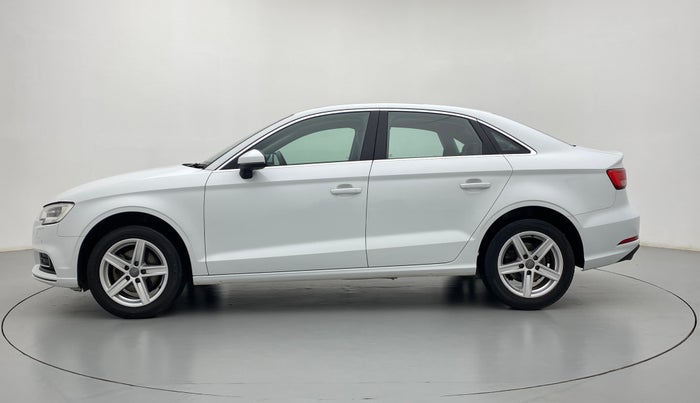 2018 Audi A3 35TDI PREMIUM, Diesel, Automatic, 40,876 km, Left Side