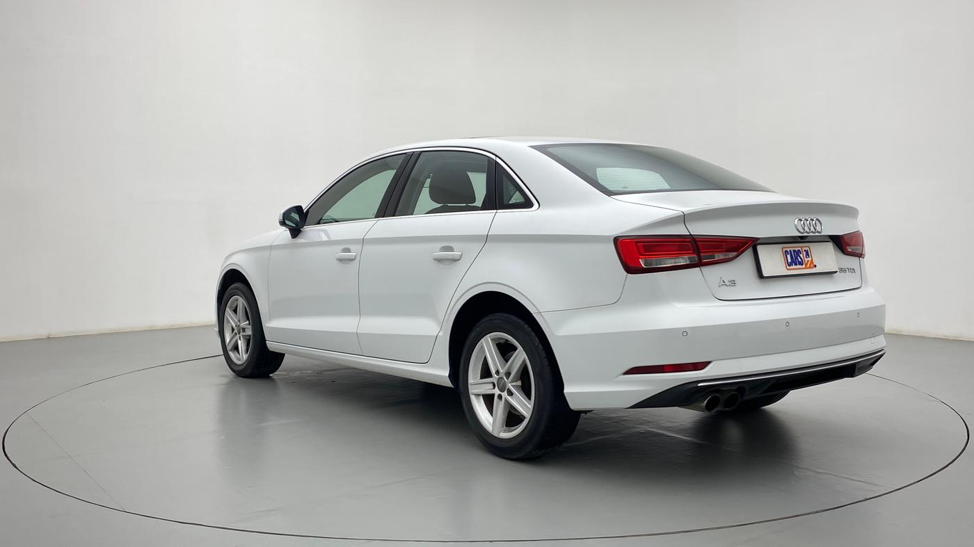 2018 Audi A3 35TDI PREMIUM, Diesel, Automatic, 40,876 km, Left Back Diagonal