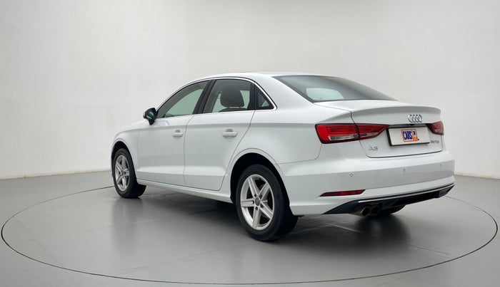 2018 Audi A3 35TDI PREMIUM, Diesel, Automatic, 40,876 km, Left Back Diagonal