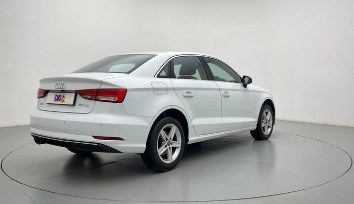2018 Audi A3 35TDI PREMIUM, Diesel, Automatic, 40,876 km, Right Back Diagonal
