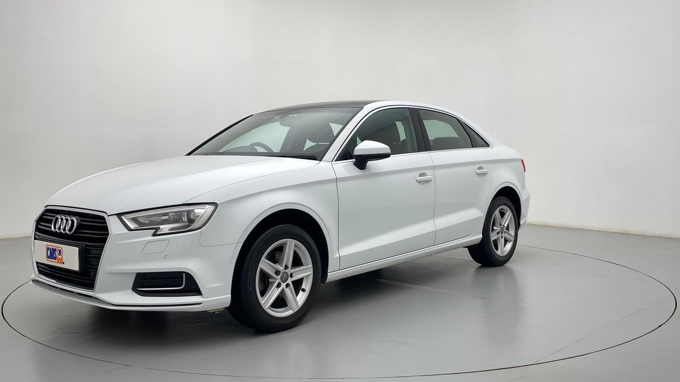 2018 Audi A3 35TDI PREMIUM, Diesel, Automatic, 40,876 km, Left Front Diagonal