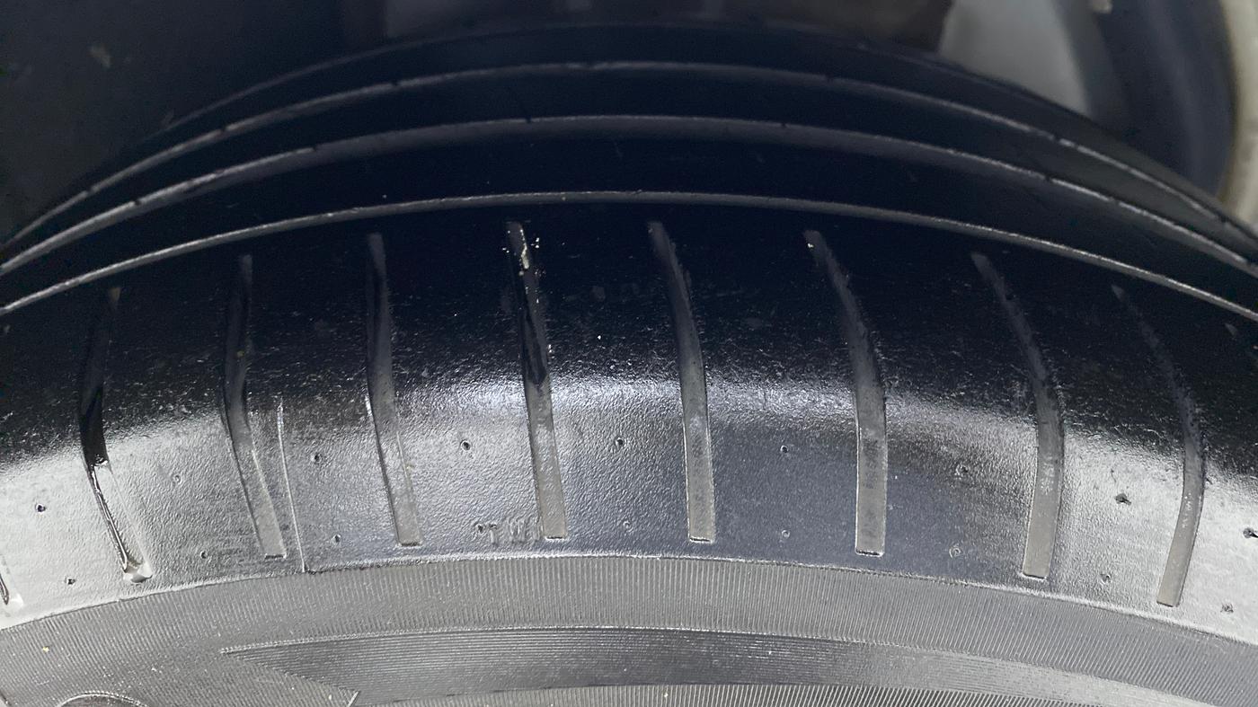 2018 Audi A3 35TDI PREMIUM, Diesel, Automatic, 40,876 km, Right Rear Tyre Tread