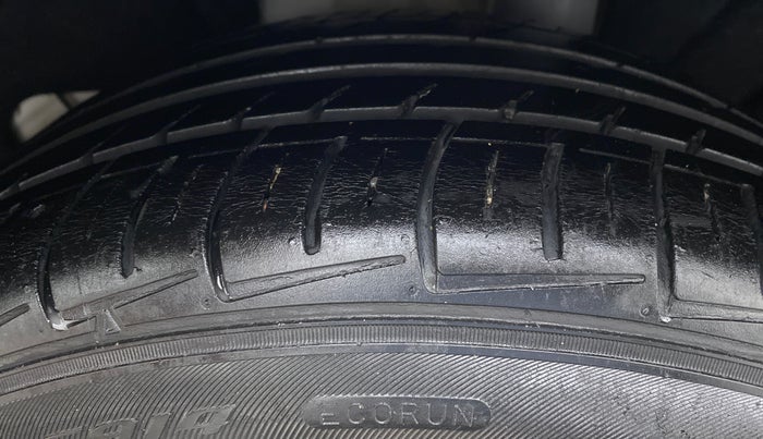 2018 Audi A3 35TDI PREMIUM, Diesel, Automatic, 40,876 km, Left Rear Tyre Tread