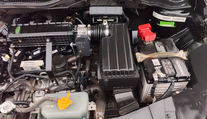 2023 Tata ALTROZ XZA PLUS DARK EDTION, Petrol, Automatic, 20,235 km, Engine View - Left