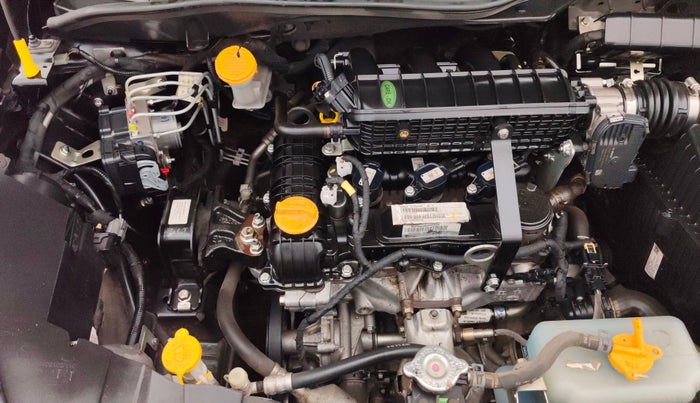 2023 Tata ALTROZ XZA PLUS DARK EDTION, Petrol, Automatic, 20,235 km, Engine View - Right