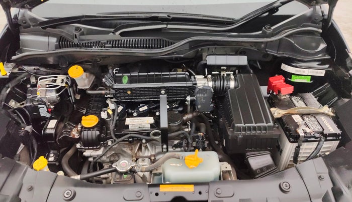 2023 Tata ALTROZ XZA PLUS DARK EDTION, Petrol, Automatic, 20,235 km, Engine View