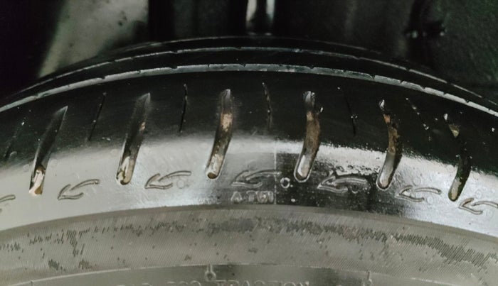 2023 Tata ALTROZ XZA PLUS DARK EDTION, Petrol, Automatic, 20,235 km, Right Rear Tyre Tread